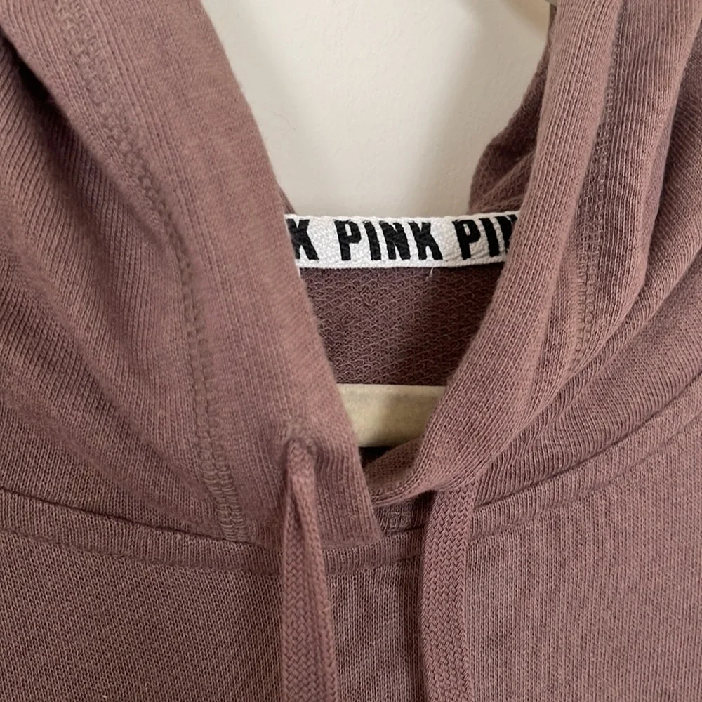 PINK Hoodie PullOver Top - Picture 4 of 8